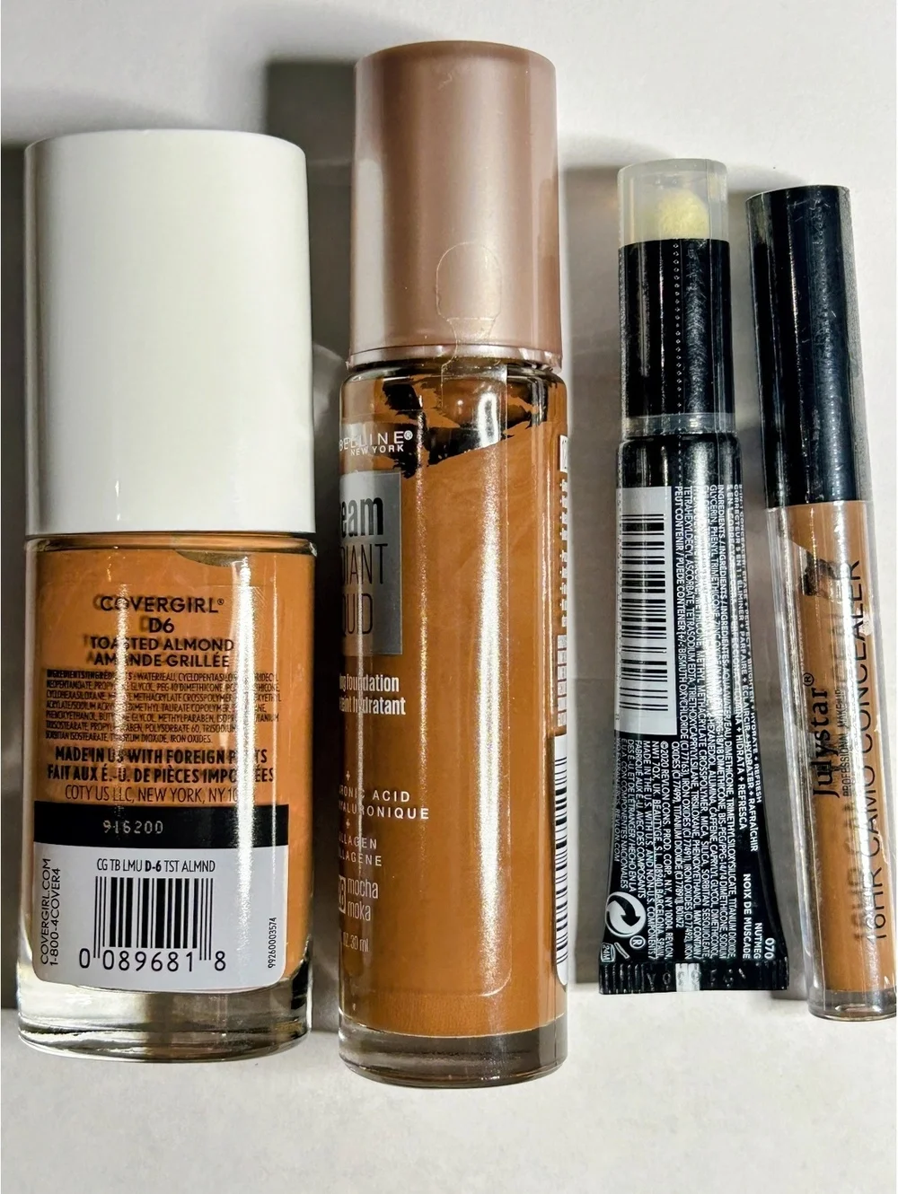 Foundation and concealer bundle